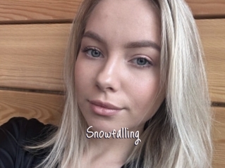 Snowfalling