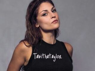 Tabithataylor