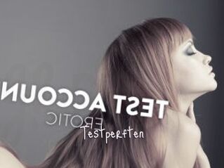 Testperften
