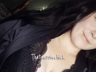 Thataussiechick
