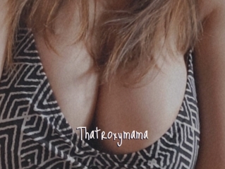 Thatroxymama