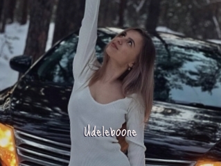 Udeleboone
