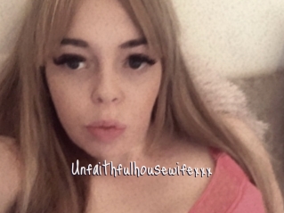 Unfaithfulhousewifexxx