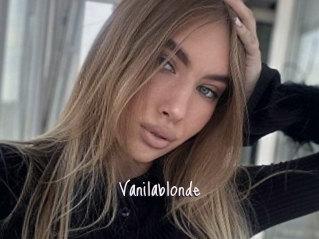 Vanilablonde