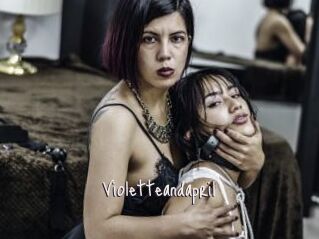 Violetteandapril
