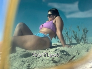 Violettkroes
