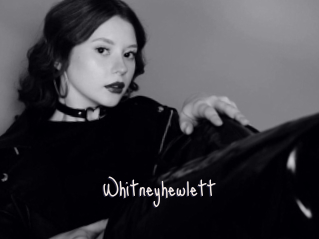 Whitneyhewlett