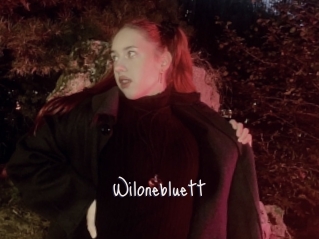 Wilonebluett