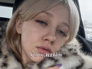 Wilonecarradine