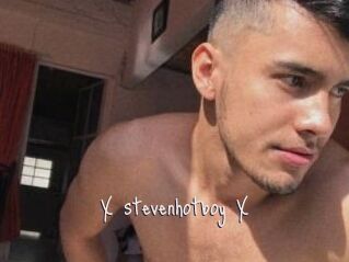 X_stevenhotboy_X