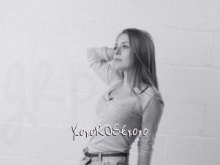 XoxoROSExoxo