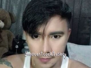 Ynnocentcocktusboy