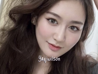 Yaqiwilson