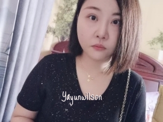 Yayunwilson