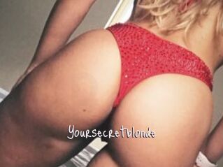 Yoursecretblonde